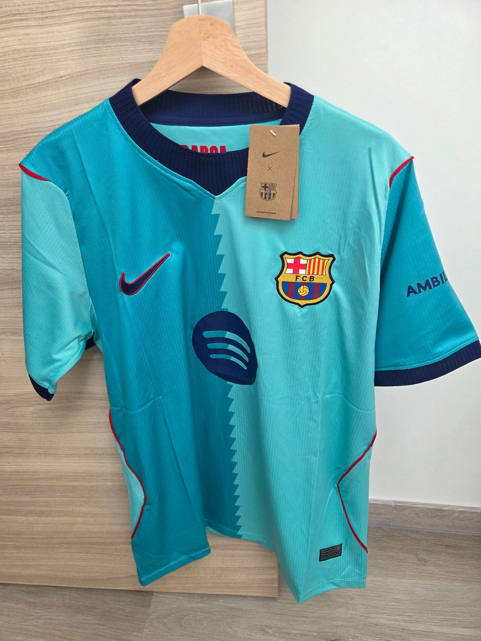 Camisola Barcelona